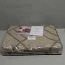 DOMUSTEX Non Slip Entryway Rug 32" x 48", Dirt Trapper Door Mat, Inside Washable Rug for Kitchen, Bathroom, Bedroom, Floor