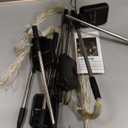 PXBNIUYA 4 Pcs Solar Garden Light Outdoor,175 LED Solar Firework Lights for Yard, 2 Modes IP67 Waterproof Copper Wire DIY Decorative Light, Starburst Lights for Party PatioWarm White