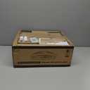 Passky 20 Low Profile Ceiling Fan with Lights and Remote, Dimmable LED Flush Mount Fandelier, 6 Speeds, 3000K6000K, Black Modern Ceiling Fan for Bedroom