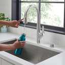 American Standard 4902330.075 Saybrook Filtered Pull-Down Kitchen Faucet Stainless Steel