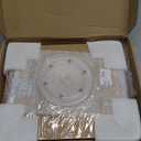 Acrylic Wedding Card Box with Picture Frame, Clear Gift Card Box for Wedding Reception, Large Rotatable Money Envelope Card Box Holder with Lock for Graduation Party Birthday Baby Shower (13" x 11" x 11")