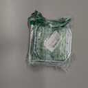 10 x Hubbell-Raco 777 Raised 1/4-Inch, 4-Inch Square Mud-Ring for 2 Devices Gray