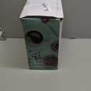 Spacekey Espresso Machine 20 Bar, 1350W Expresso Coffee Machines with Milk Frother, Compact Stainless Steel Espresso Maker with 39oz Removable Water Tank for Cappuccino, Latte, Americano, Silver