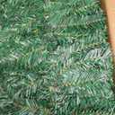 2 Pcs 9ft Thick Christmas Alaskan Pine Christmas Garland Greenery