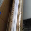 AIKVSXER 2 Pack 1x4 LED Panel Light Surface Mount, 50W 5500LM, 3CCT (3000K-5000K), Ultra-Thin 48In, Triac Dimmable, Energy Efficient, Ceiling Light for Kitchen Garage Office Basement