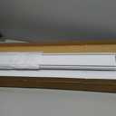 Double Row Ceiling Curtain Track System, White, 16.7ft (5.1m)