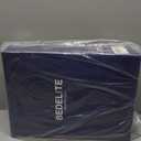 BEDELITE Faux Fur Throw Blanket for Couch, Soft and Cozy Luxurious 3D Striped Fluffy Blanket, 770GSM Thick Warm Plush Fuzzy Faux Rabbit Fur Blanket for Women Gift (Cream, 50"x 60")