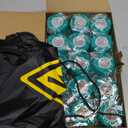 30 Pack 2 Inch x 5 Yards Green Self Adhesive Bandage Breathable Cohesive Bandage Wrap Rolls Elastic Self-Adherent Tape for Stretch Athletic, Sports, Wrist, Ankle