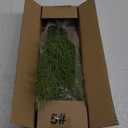 Alpurple 40 PCS Artificial Pine Leaves Branches-13.7 Inches Fake Greenery Pine Sprigs-Faux Picks for DIY Garland Wreath Christmas Embellishing and Home Garden Decoration (40PCS)