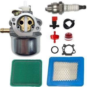 LIZAPUS Carburetor Air Filter Compatible with Excell DeVilbiss VR2500 EXVRB2321 EXWGC2121 2121 2321 2100 2300 PSI Pressure Washer w/ 6.5 hp B&S Engine
