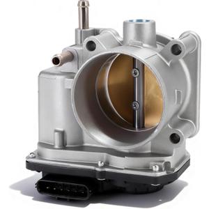 S20215 Throttle Body Compatible with Nissan Cube 2009-2014 & NV200 2013-2021 & Sentra 2007-2019 & Tilda 2007-2011 & Versa 2007-2012 1.8L 2.0L, Replace# 161193RC0A, 16119ET00