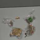 16PCS Desert Animals Toys for Kids Includes Lizard, Cactus, Rattlesnake, Komodo Dragon Figurines, Desert Animals Figures for Diorama, Cake Toppers, Valentine's Day Gifts for Kids