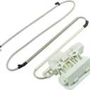 W10810403 Washer Lid Lock for Whirl-pool Cabrio May-tag Bravos XL Ken-more Series 600 700 Replace W10861642 W10787836 AP5984435 PS11722981