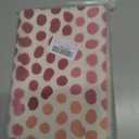 CXMEIFLY Hot Pink Polka Dot Pillow Covers 18x18 Inch Set of 2 Red Coral Outdoor Decor Throw Pillows for Couch Modern Boho Watercolor Aesthetic Decorative Cushion Cases for Home Sofa Bed Decorations