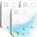 Plug In Air Purifier,Air Ionizers for Home,Quiet and Portable Ion Air Purifiers for Home,Bedroom, Office, Kitchen(3pack)