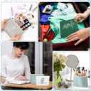 Kacctyen 20 Pcs Christian Easter Gifts for Women Bible Religious Makeup Bag with Zipper Canvas Cosmetic Bags Bulk for Easter Back to School Vbs Church Nurse Teacher Homeless(Five Colors)