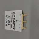 Christian Decor Wooden Sign, Christian Baptism Gifts for Women Men, Faith Religious Scripture Decor, God Decorations for Home Office Bedroom, Bible Verse Desk Decoration, Romans 8:11