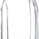 Libbey Glass Milk Bottle with Lid - 33.5 oz