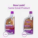 Rejuvenate Professional Wood Floor Restorer Fills Scratches, Shines And Protects Wood Flooring For A High Gloss Shine, 32 Ounces