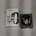 Fitness Tracker with Heart Rate/Blood Oxygen/Sleep Monitor, 20+ Sports Modes Smart Watches for Women/Men, Activity & Step Tracker Smart Watch for Android/iOS Phones (Dark Black)