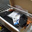 Techni Mobili Sit-to-Stand Mobile Medical Laptop Computer Cart, Black, Adjustable Height, B005