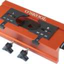 O'SKOOL Mortise and Tenon Jig is Ideal for cabinets, Chairs, and Table Construction Using a Plunge Router, RTA009