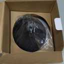 500ML Essential Oil Diffuser: Aroma Diffuser with Remote Control for Hotel Spa Yoga Room - Humidifiers for Bedroom with 14 Colors LED Night Light for Kids/Women Home Relaxation (Onyx Black)