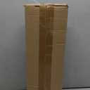 Fake Fern Potted Plant Artificial Boston Ferns in Pot 35 Leaves for Outdoors & Indoor Faux Fern Bush Plant 20inch for Patio Garden Farmhouse Windowsill Office Living Room Decoration Home Decor (Large)