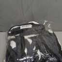 Chunky Yarn for Crocheting (Tie Dye- Black, White, Grey, 3 Pack)-72 Yards Total, 20mm Soft Thick Jumbo Chenille Yarn for Blankets, Pillows, Home Decor, Easter Basket Stuffer Gifts & Spring Crafts