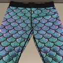 Olivefox Men's Compression Pants Baselayer Cool Dry Sports Tights Leggings (Multicolor) Medium