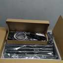 Bstrip 63 Inch Plant Stand with Grow Light, 7-Tier Indoor Plant Shelf with Hanging Hooks, Decor Corner Plant Stand for Living Room & Patio, Black