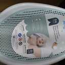 Angelcare Baby Bath Support (Aqua) | Ideal for Babies Less Than 6 Months Old