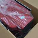 SHARDOR Single Serve Coffee Maker, Hot and Iced Coffee Machine for K Cup Pods & Ground Coffee, 6 to 14 oz Brew Sizes, with 50 oz Removable Water Tank, Bold Brew Setting, Stainless Steel, Red