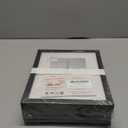 Upsimples 8x10 Picture Frame Set of 5, Display Pictures 5x7 with Mat or 8 x 10 Without, Wall Gallery Photo Frames, Black