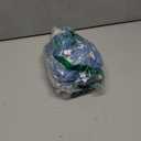 Berkshire Blanket Peanuts® Fitted Sheet Full Size, Cute Character Snoopy Microfiber Sheet with Deep Pocket, Soft and Breathable, Snoopy's Morning Coffee Small Blue