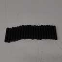 Customadeonly 20pc Black Stud Conversion Kit Thread Pitch: 14x1.5, Total Length 80mm, Shank Length 63mm, Carbon Steel, Compatible for Porsche VW Audi with 14x1.5 Only