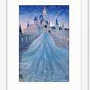 THREELOVE White 17x22 Frame with 12x18 Mat Opening Picture Frame -1PCS