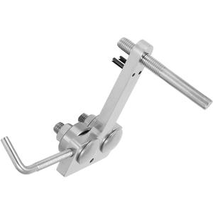 AUTOVIC Stainless Steel Chainsaw Bar Rail Tightening Repair Tool, Bar Rail Closing Tool Adjustable Fit Different Gauge Bars