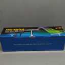 Solar RGB Pool Fountain for AboveGround&Inground Pools  Dual Spray Waterfall & 360 Adjustable Pool Sprinkler Fountain with 22 Color Modes, 4H/6H Timer  Perfect for Backyard Fun & Spa Relaxation