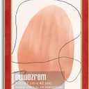 Suede A3 Frame - Single Frame, Elegant Red 11.69x16.54 inch Picture Frame, A3 Poster Frame for Artwork, Puzzles, Photos, Movie Posters, and Wall Display