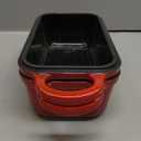 Cast Iron Bread Loaf Pan with Lid, Loaf Pans for Baking Bread 9x5, Enameled Bread Pans for Homemade Bread, Sourdough, Set of 2 (Cream White)