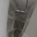 Shihanee 108 Pcs Pillar Candles and Glass Cylinder Vases Clear Cylinder Holders for Slim Pillar Candles Table Decorations, Total 54 Sets (White, 108 Pcs)