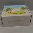 Musical Ladybug Baby Toys 6-12 Months, Infant Early Educational Learning Crawling Toys for 1 Year Old Boy, Newborn First Bithday Gift Toy for 7 8 9 10 11 Months Boys Girls (Green)