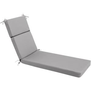 idee-home Chaise Lounge Cushions Outdoor, Lounge Chair Cushion Patio Furniture 72in.L x 21in.W x 3in.D Waterproof for Lawn Pool