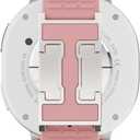 Sport Silicone Band Compatible with Samsung Galaxy Watch 8 Band 40mm 44mm/Galaxy Watch 8 Classic 46mm(2025), Soft Silicone Replacement Strap with Magnetic Buckle for Galaxy Watch 8 Women Men