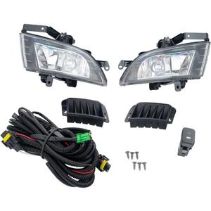 Fog Light Assembly Compatible with 2006-2008 Hyundai Sonata Fog Lights Lamps with Assembly Set L&R Side