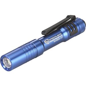 Streamlight 66603 MicroStream 250-Lumen EDC Ultra-Compact Flashlight with USB Rechargeable Battery, Clear Retail Packaging, Blue