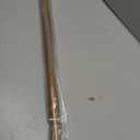 Evergreen Flag 56" Solid Wood Flag Pole with One Clip and Anti-Wrap Tube for 3'x5' Estate Flag with Pole Sleeve, Outdoor Weatherproof Use for Residential or Commercial