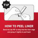 Command Medium and Large Picture Hanging Strips, Damage Free Hanging Picture Hangers, No Tools Wall Hanging Strips for Living Spaces, White, 8 Medium Pairs and 8 Large Pairs