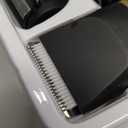 Beard Trimmer for Men, IPX7 Waterproof Body Hair Trimmer Electric Razor Shaver Body Grooming Kit Wet/Dry Use for Groin, Nose, Ear Hairs, Beard, Legs, Chest (Black)